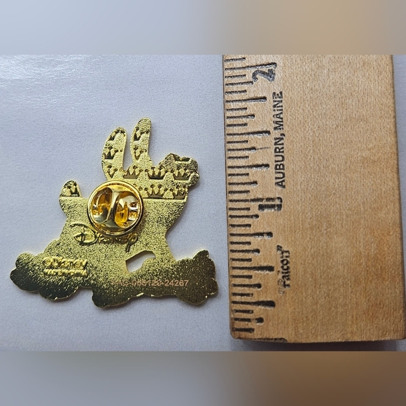 Loungefly Mystery Pin- Mulan Cherry Blossom Little Brother Dog Pin - Picture 4 of 9